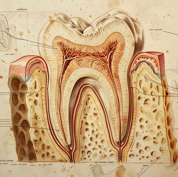 Etapas passo a passo de um tratamento de implante dentário